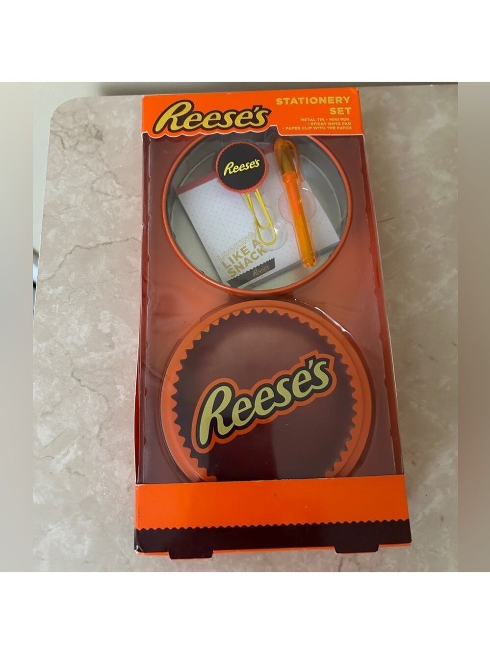 Reese’s Stationery Set